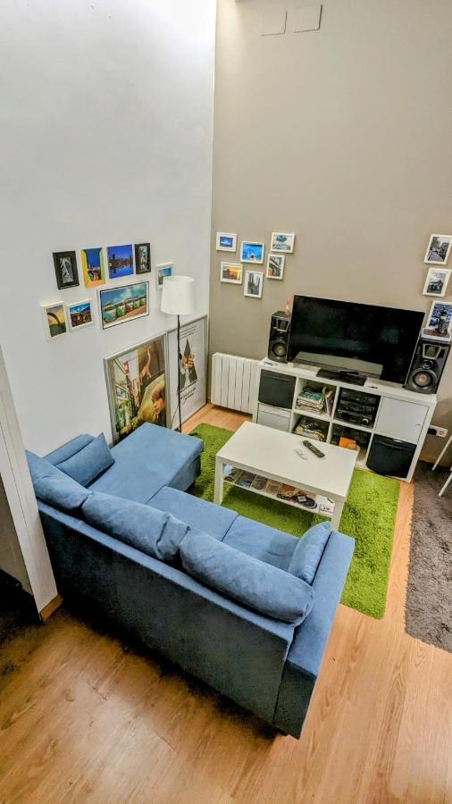 Moderno Loft En Puerta De Toledo Lägenhet Madrid Exteriör bild
